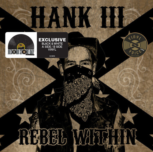 Hank III Rebel Within (RSD 2025, Acid-Washed Colored LP Vinyl) UPC: 715187917903