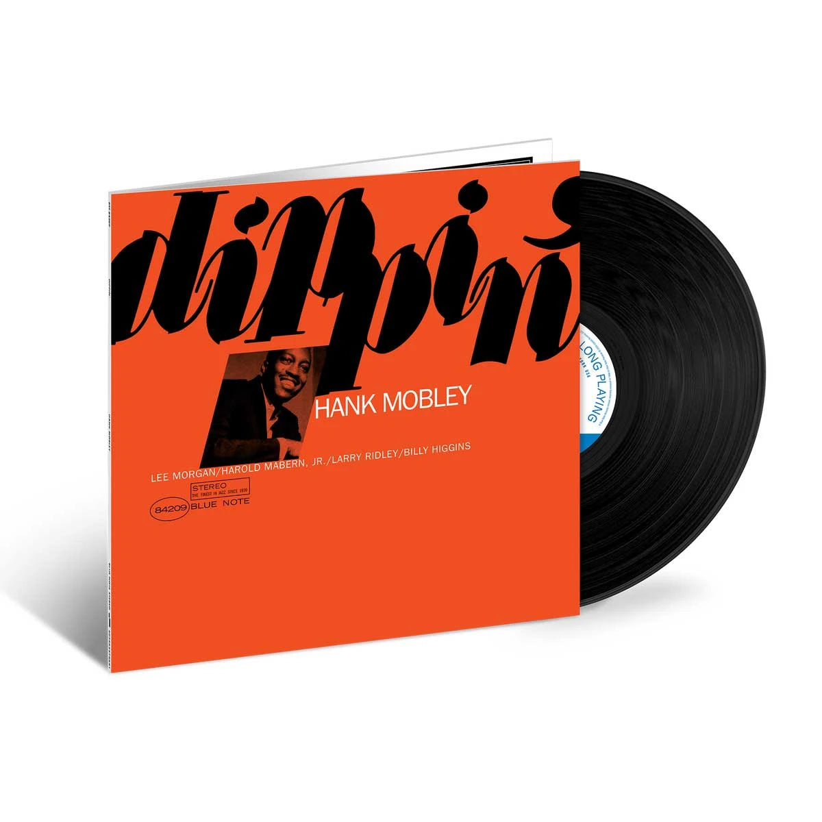Hank Mobley - Dippin (Blue Note Tone Poet Series, LP Vinyl) UPC: 602465576641