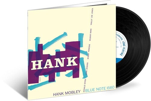 Hank Mobley - Hank (Blue Note Tone Poet Series, LP Vinyl) UPC: 602465247831