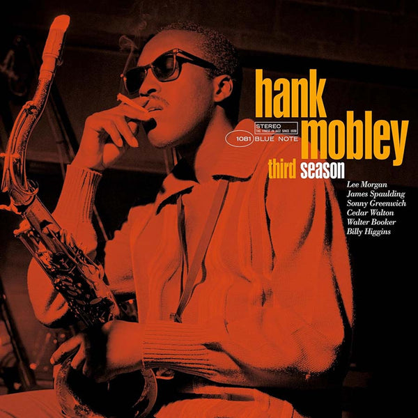 Hank Mobley - Third Season (Blue Note Tone Poet Series)( LP Vinyl)