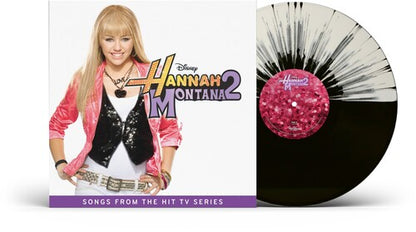 Hannah Montana - Hannah Montana 2 (Original Soundtrack) (Splatter LP Vinyl) UPC: 050087594169
