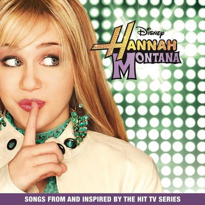 Hannah Montana - Hannah Montana (Songs From and Inspired by the Hit TV Series) (Green Splatter LP Vinyl) UPC: 050087594152