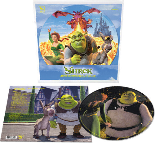 Harry Gregson, Williams &amp; John Powell - Shrek (25th Anniversary, Picture Disc LP Vinyl) UPC: 888072780408
