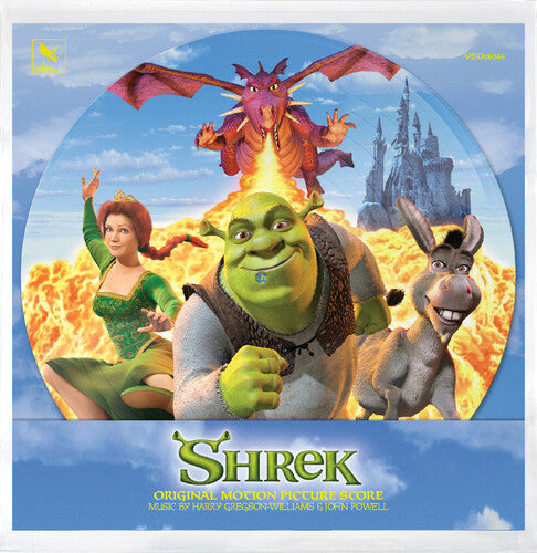 Harry Gregson, Williams &amp; John Powell - Shrek (25th Anniversary, Picture Disc LP Vinyl) UPC: 888072780408