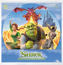 Harry Gregson, Williams &amp; John Powell - Shrek (25th Anniversary, Picture Disc LP Vinyl) UPC: 888072780408