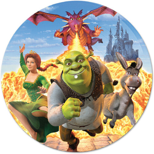 Harry Gregson, Williams &amp; John Powell - Shrek (25th Anniversary, Picture Disc LP Vinyl) UPC: 888072780408
