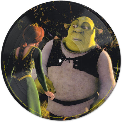 Harry Gregson, Williams &amp; John Powell - Shrek (25th Anniversary, Picture Disc LP Vinyl) UPC: 888072780408