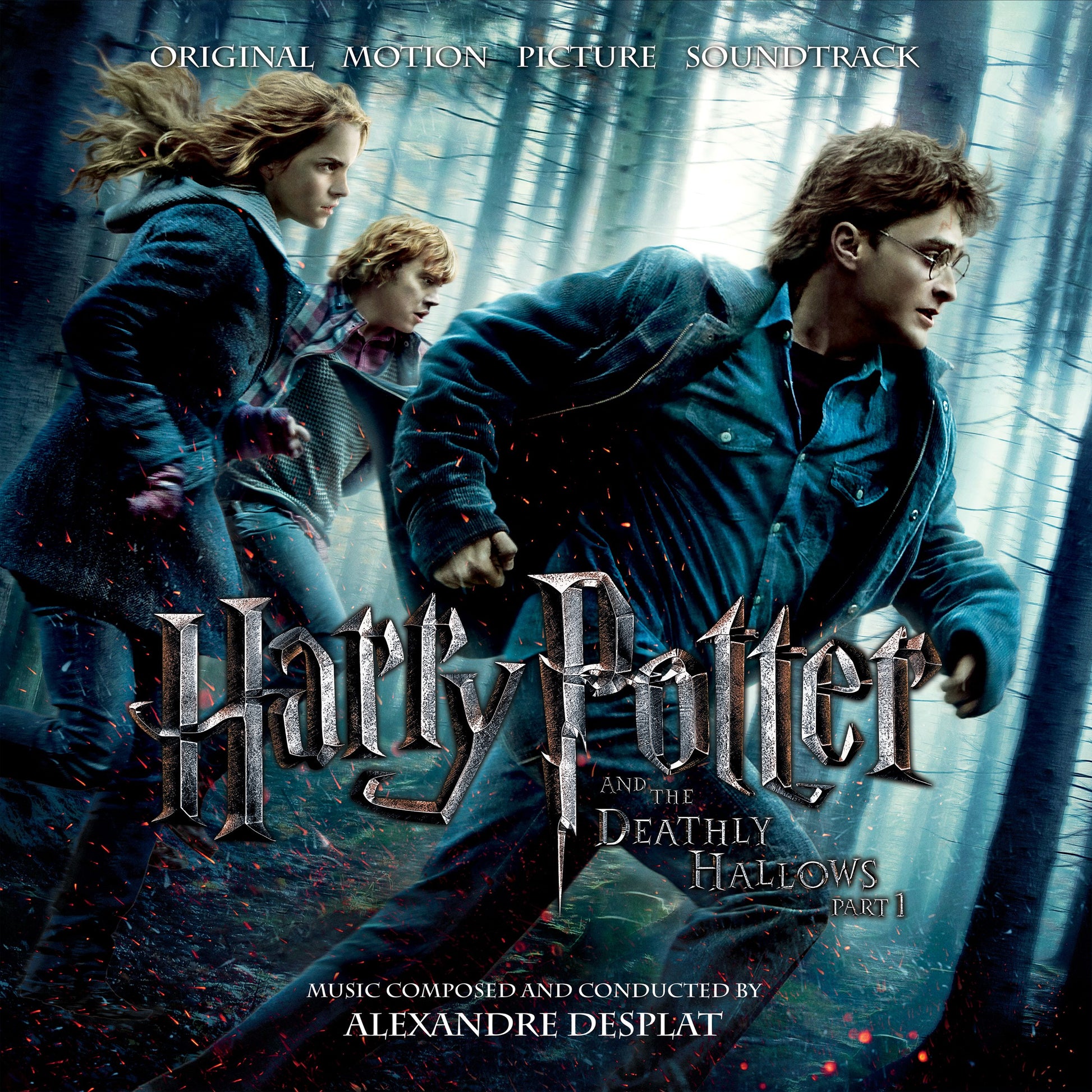 Alexandre Desplat - Harry Potter and the Deathly Hallows, Pt. 1 (OST) (Indie Exclusive, 2LP Clear Vinyl) UPC:&nbsp;603497818631