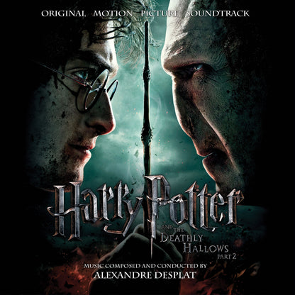 Alexandre Desplat - Harry Potter and the Deathly Hallows, Pt. 2 (OST) (Indie Exclusive, 2LP Clear Vinyl) UPC: 603497818624