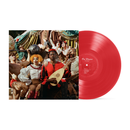 Huate &amp; Freddy - Big Disgrace (Standard Edition, Red LP Vinyl) UPC: 075678590856