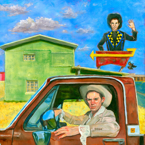 Hayden Pedigo - I'll Be Waving As You Drive Away (Brown LP Vinyl)  UPC: 762184238821