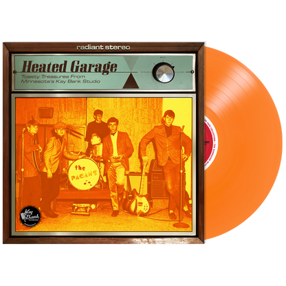 Various Artists - Heated Garage: Toasty Treasures From Minnesota's Kay Bank Studio (RSD 2024, Orange LP Vinyl) UPC: 090771566614