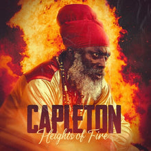 Capleton - Heights of Fire (CD) UPC: 3760434486418