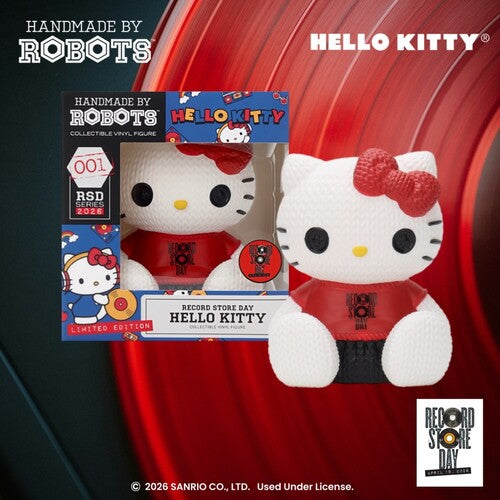 Hello Kitty & Friends - Hello Kitty (RSD 2026, Handmade by Robots Vinyl Figure)
