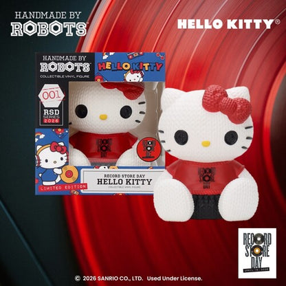 Hello Kitty & Friends - Hello Kitty (RSD 2026, Handmade by Robots Vinyl Figure)