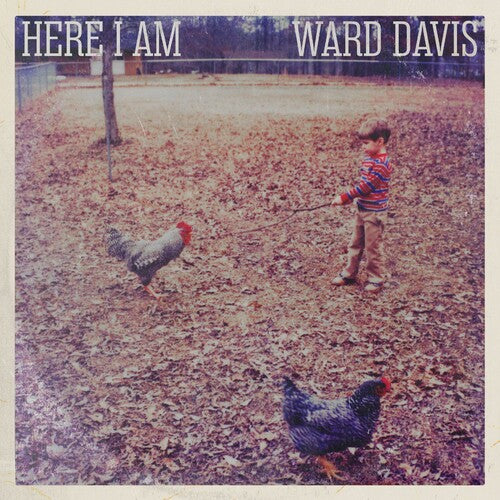 Ward Davis - Here I Am (CD) UPC: 634164433772