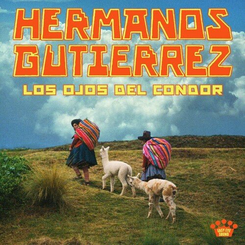 Hermanos Gutierrez - Los Ojos Del Condor (CD) UPC: 888072792623