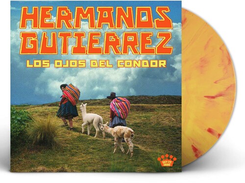 Hermanos Gutierrez - Los Ojos Del Condor (Indie Exclusive, Solar Flare LP Vinyl) UPC: 888072795167