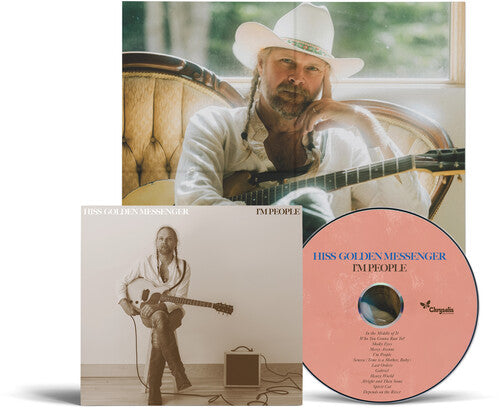Hiss Golden Messenger - I'm People (CD) UPC: 840401722923