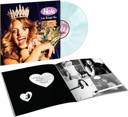 Hole - Live Through This (Indie Exclusive, Pop Bottle Clear LP Vinyl) UPC: 199957752572