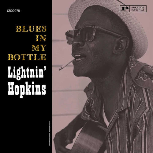 Hopkins Lightnin - Blues in My Bottle (Bluesville Acoustic Sounds Series, LP Vinyl) UPC: 888072738386