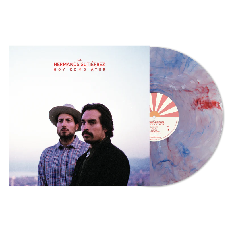 Hermanos Gutiérrez - Hoy Como Ayer (Desert Dawn LP Vinyl, 2024 Reissue) UPC: 600385308410