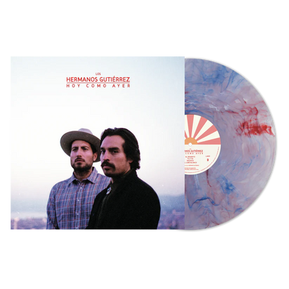 Hermanos Gutiérrez - Hoy Como Ayer (Desert Dawn LP Vinyl, 2024 Reissue) UPC: 600385308410