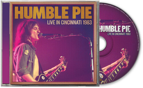 Humble Pie - Live In Cincinnati 1983 (CD) UPC: 889466702327