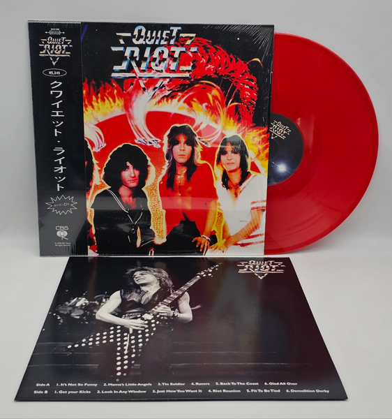 Quiet Riot – Quiet Riot (Red Vinyl) (NM,NM)