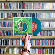 The Shoats - It Wasn’t God Who Made Honky Tonk Angels / Sin City (7" Single, Green Vinyl, Autographed)