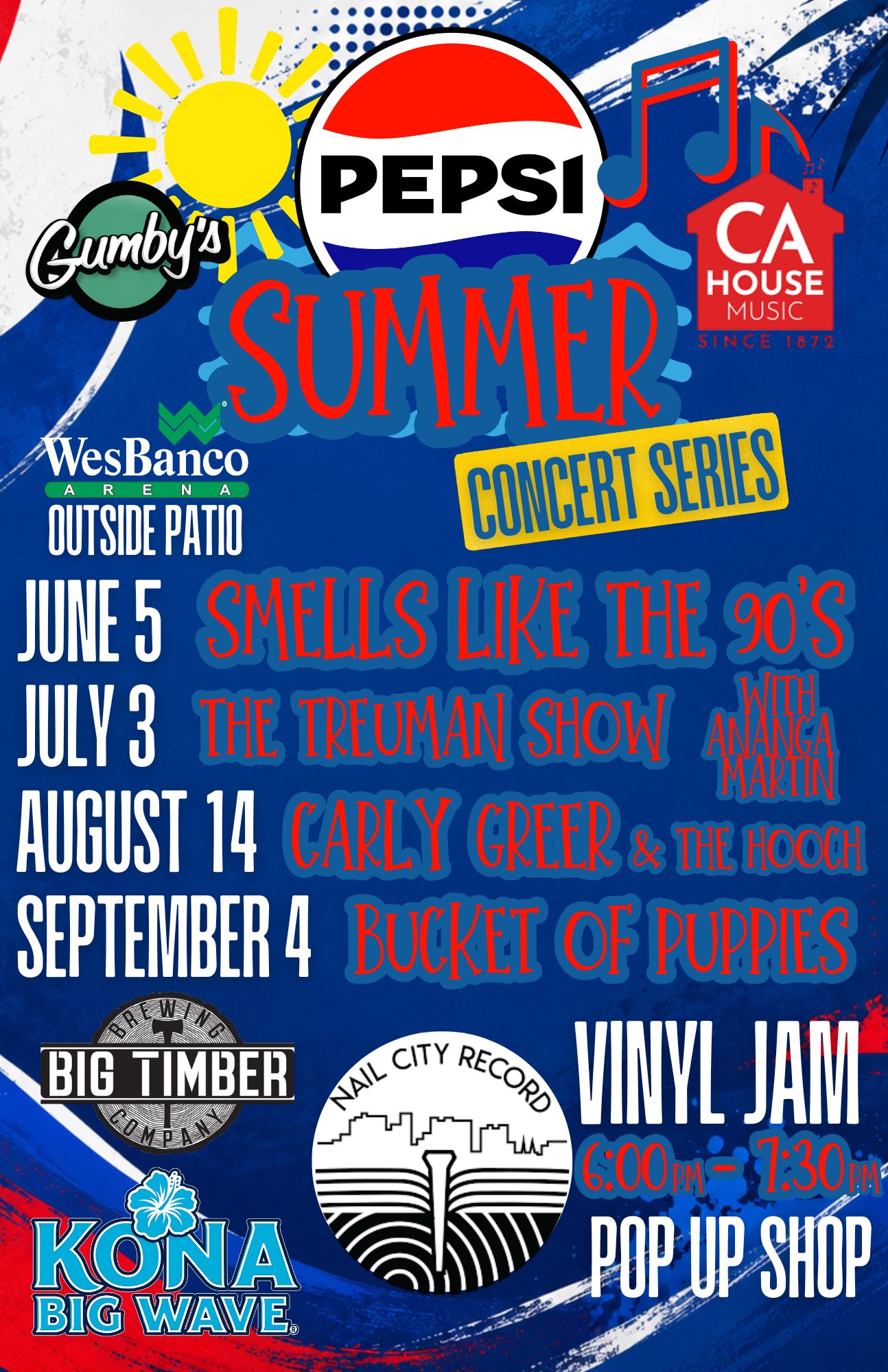 Pepsi Summer Concert Series