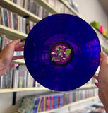 King Gizzard and The Lizard Wizard - Europe '19 (NCR 002, 3LP Purple w/ Pink Swirl Vinyl) UPC: 659696533516