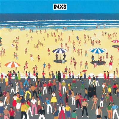 INXS - INXS (Rocktober 2026, Sea Blue LP Vinyl) UPC: 081227802721
