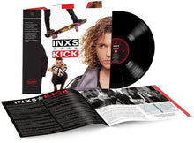 INXS - Kick (Rhino High Fidelity Series, LP Vinyl) UPC: 081227804824