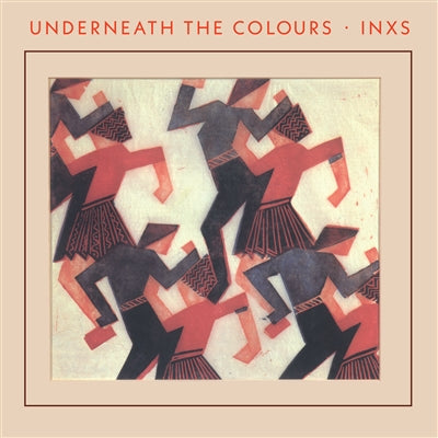 INXS - Underneath the Colours (Rocktober 2026, Grape Colored LP Vinyl) UPC: 081227802738