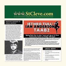 Ian Anderson - Thick As A Brick 2 (Half-Speed Mastered, 2LP Vinyl) UPC: 636551829410