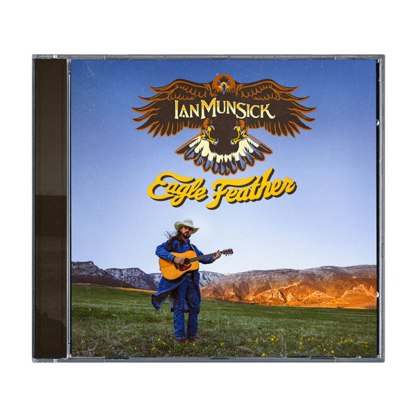 Ian Munsick - Eagle Feather (CD) UPC: 093624835790‭