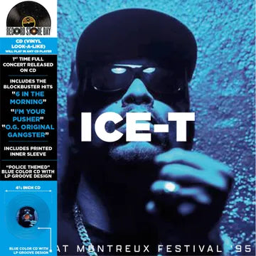 Ice T - Live at The Miles Davis Hall - Montreux 1995 (RSD 2025, CD) UPC: 3700477839420