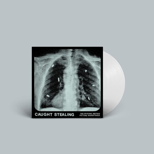 IDLES - Caught Stealing (Original Soundtrack) (White LP Vinyl) UPC: 720841306535