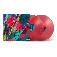 Kid Cudi - INSANO (Translucent Red 2LP Vinyl) 602455824646