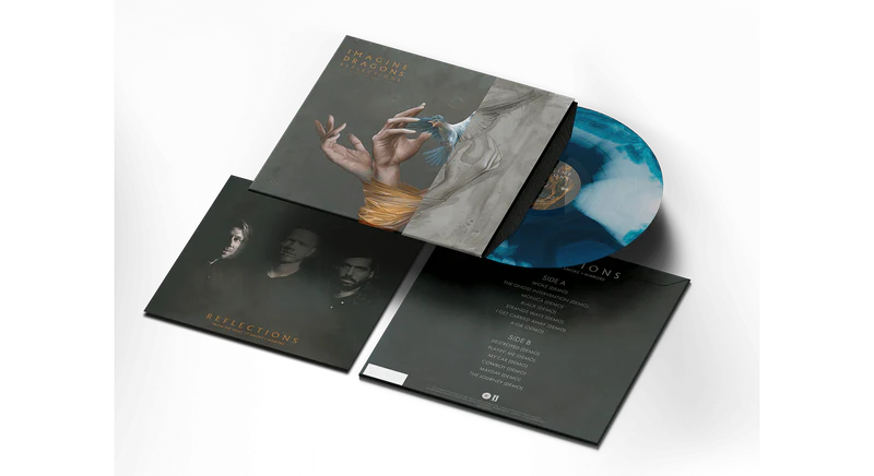 Imagine Dragons - Reflections (from the Vault of Smoke + Mirrors) (Ocean Blue LP Vinyl) UPC: 602475625988