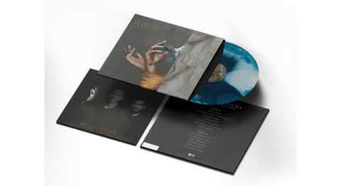 Imagine Dragons - Reflections (from the Vault of Smoke + Mirrors) (Ocean  Blue LP Vinyl)