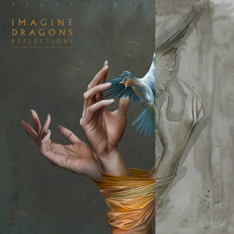 Imagine Dragons - Reflections (from the Vault of Smoke + Mirrors) (Ocean Blue LP Vinyl) UPC: 602475625988