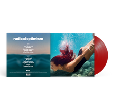 Dua Lipa - Radical Optimism (Indie Exclusive, Cherry Red Eco LP Vinyl) UPC: 5054197960567