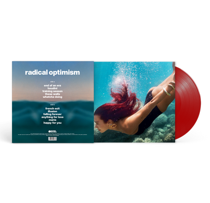 Dua Lipa - Radical Optimism (Indie Exclusive, Cherry Red Eco LP Vinyl) UPC: 5054197960567