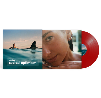 Dua Lipa - Radical Optimism (Indie Exclusive, Cherry Red Eco LP Vinyl) UPC: 5054197960567
