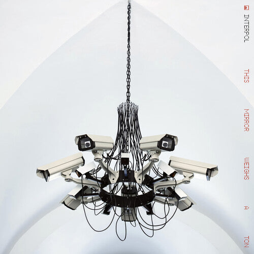 Interpol - This Mirror Weighs a Ton album artwork cover