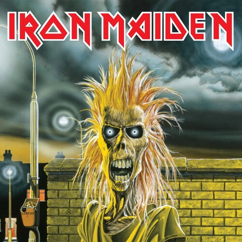 Iron Maiden - Iron Maiden (2015 Remaster, LP Vinyl) UPC: 4050538906431
