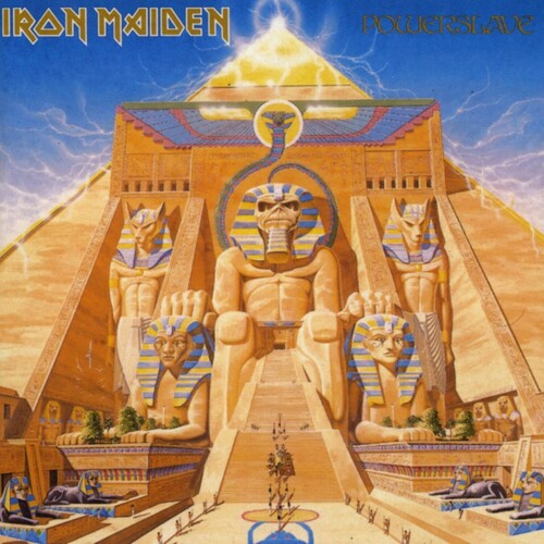 Iron Maiden - Powerslave (2015 Remaster) (LP Vinyl) UPC: 4050538906400