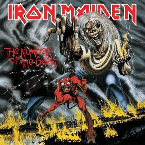 Iron Maiden - The Number of the Beast (LP Vinyl) UPC: 4050538906417